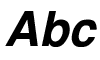 Nimbus Sans Bold Italic